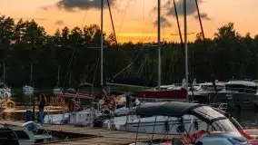 Zachód słońca nad jeziorem Tajty - zdjęcie 43