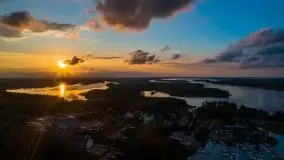 Zachód słońca nad jeziorem Tajty - zdjęcie 28