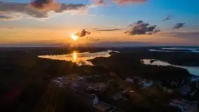 Zachód słońca nad jeziorem Tajty - zdjęcie 30