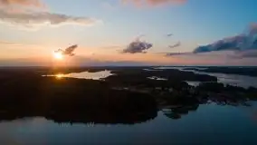 Zachód słońca nad jeziorem Tajty - zdjęcie 24