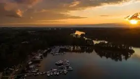 Zachód słońca nad jeziorem Tajty - zdjęcie 40