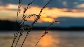 Zachód słońca nad jeziorem Kisajno - zdjęcie 29