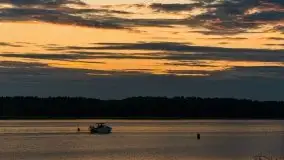 Zachód słońca nad jeziorem Kisajno - zdjęcie 45