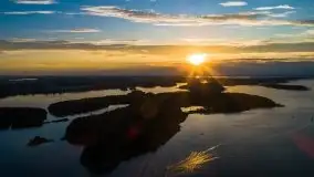 Zachód słońca nad jeziorem Kisajno - zdjęcie 63