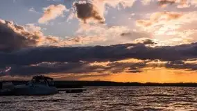 Zachód Słońca, Pierkunowo, jezioro Kisajno, lipiec 2020 - zdjęcie 16