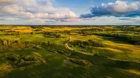 Zachód słońca, plaża Bogacko, jezioro Dejguny - zdjęcie 35