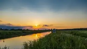 Zachód Słońca nad kanałem Jeglińskim - zdjęcie 38