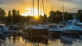 Wschód słońca w Stanicy Wodnej Stranda - zdjęcie 16