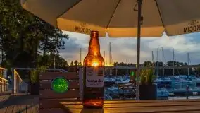 Wschód słońca w Stanicy Wodnej Stranda - zdjęcie 45