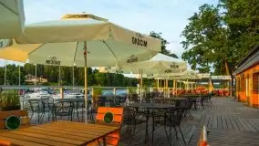 Wschód słońca w Stanicy Wodnej Stranda - zdjęcie 35