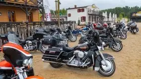 Motorcycle Event - Indian & Friends w Mrągowie - zdjęcie 1