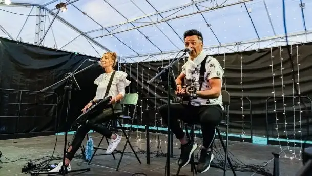 Duet oJ Tam wystąpił w Sztynorcie, lipiec 2020 r. - zdjęcie 10