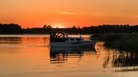 Zachód słońca, jezioro Tajty, sierpień 2020 - zdjęcie 36