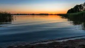 Zachód słońca, jezioro Tajty, sierpień 2020 - zdjęcie 41