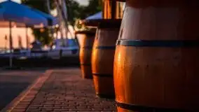 Wschód Słońca, Wilkasy, jezioro Niegocin, sierpień 2020 r. - zdjęcie 15