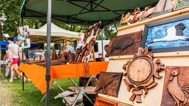 Jarmark produktów regionalnych, Sztynort 2020 - zdjęcie 6