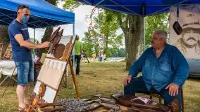 Jarmark produktów regionalnych, Sztynort 2020 - zdjęcie 19