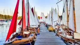 Poprzedni Zlot Klubu JachtOldtimer w Stanicy Wodnej Stranda  - zdjęcie 3