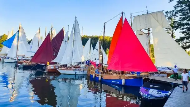 Poprzedni Zlot Klubu JachtOldtimer w Stanicy Wodnej Stranda  - zdjęcie 2