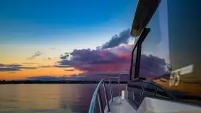 Zachód słońca w ostatni dzień wakacji, sierpień 2020 r. - zdjęcie 4