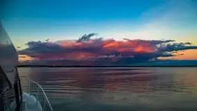 Zachód słońca w ostatni dzień wakacji, sierpień 2020 r. - zdjęcie 12