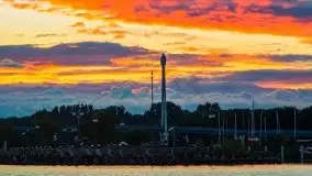 Zachód słońca w ostatni dzień wakacji, sierpień 2020 r. - zdjęcie 25