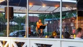 Mirek Koval Kowalewski w Sztynorcie, lato 2020 r. - zdjęcie 1