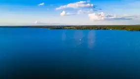 Zachód słońca nad jeziorem Dargin - zdjęcie 21