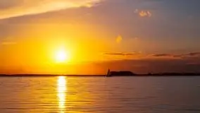 Zachód słońca nad jeziorem Dargin - zdjęcie 56