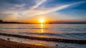 Zachód słońca nad jeziorem Dargin - zdjęcie 60