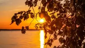 Zachód słońca nad jeziorem Dargin - zdjęcie 39