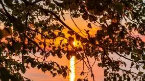 Zachód słońca nad jeziorem Dargin - zdjęcie 67