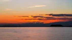 Zachód słońca nad jeziorem Dargin - zdjęcie 25