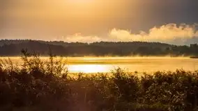 Wschód słońca nad jeziorem Pozezdrze - zdjęcie 21