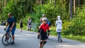 I Mazurski Maraton Rolkowy, wrzesień 2020 - zdjęcie 22