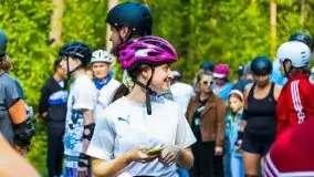 I Mazurski Maraton Rolkowy, wrzesień 2020 - zdjęcie 26