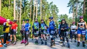 I Mazurski Maraton Rolkowy, wrzesień 2020 - zdjęcie 1