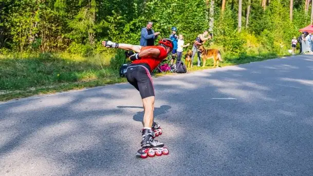 I Mazurski Maraton Rolkowy, wrzesień 2020 - zdjęcie 2