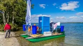 Sprzątanie Świata (Mazur) przez Rotarack Giżycko i Giżycką Grupę Regatową - zdjęcie 58