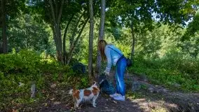 Sprzątanie Świata (Mazur) przez Rotarack Giżycko i Giżycką Grupę Regatową - zdjęcie 31