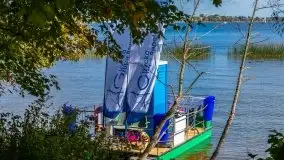 Sprzątanie Świata (Mazur) przez Rotarack Giżycko i Giżycką Grupę Regatową - zdjęcie 23