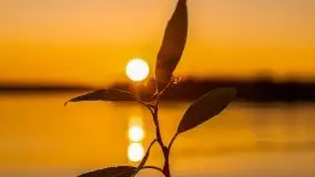 Zachód słońca nad jeziorem Niegocin - zdjęcie 26