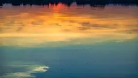 Zachód słońca nad jeziorem Tajty, wrzesień 2020 r. - zdjęcie 5