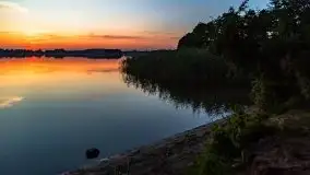 Zachód słońca nad jeziorem Tajty, wrzesień 2020 r. - zdjęcie 41