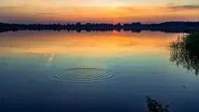 Zachód słońca nad jeziorem Tajty, wrzesień 2020 r. - zdjęcie 42