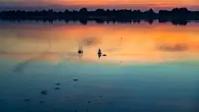 Zachód słońca nad jeziorem Tajty, wrzesień 2020 r. - zdjęcie 52