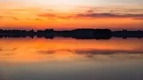 Zachód słońca nad jeziorem Tajty, wrzesień 2020 r. - zdjęcie 51