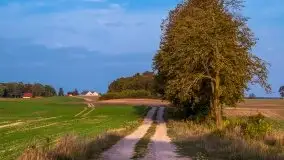 Październikowy wschód słońca nad jeziorem Kruklin - zdjęcie 35