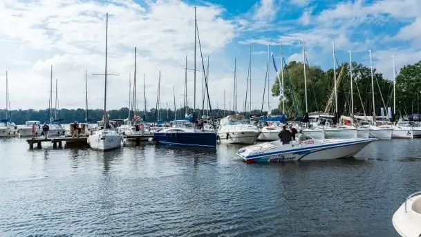 I Mazurska Giełda Jachtów - Sztynort 2020 - zdjęcie 7