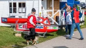 I Mazurska Giełda Jachtów - Sztynort 2020 - zdjęcie 27